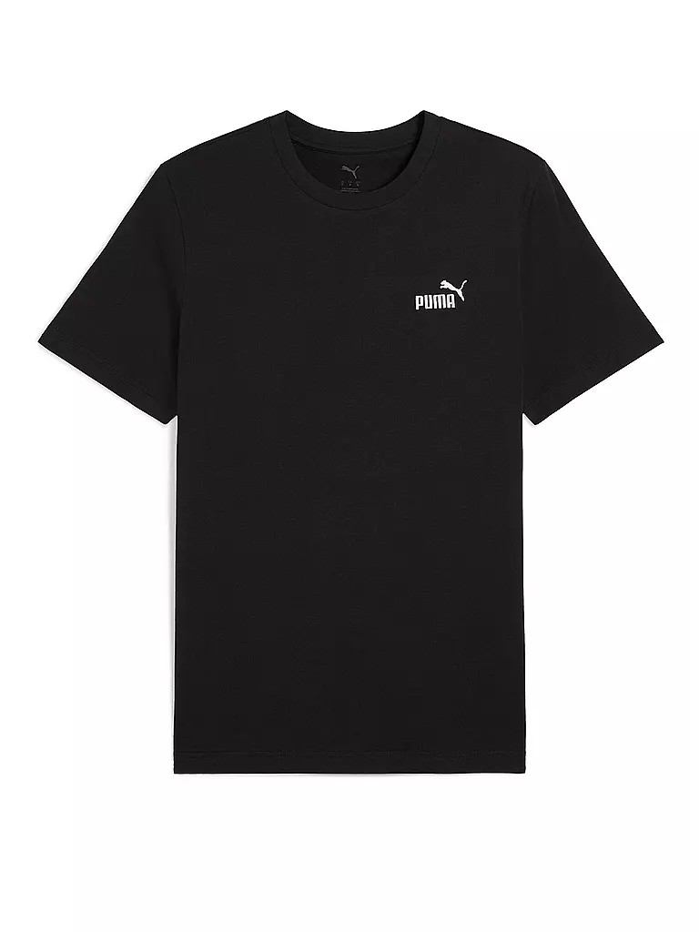 PUMA | Herren T-Shirt ESS Small No. 1 Logo | schwarz
