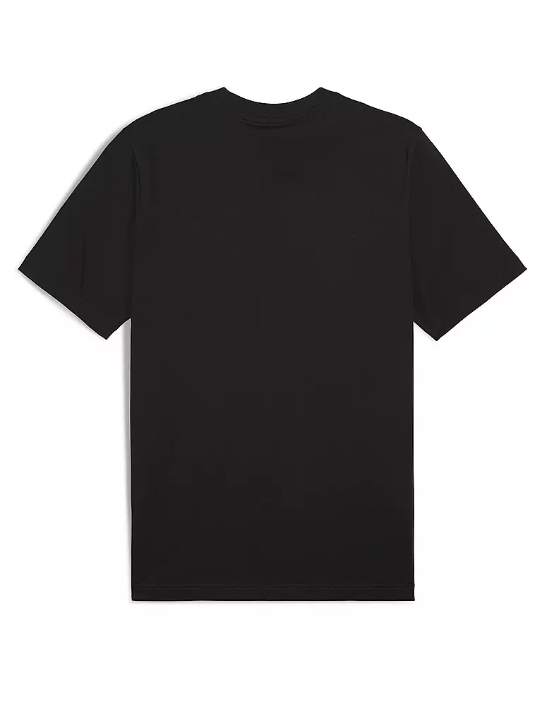 PUMA | Herren T-Shirt ESS Small No. 1 Logo | schwarz
