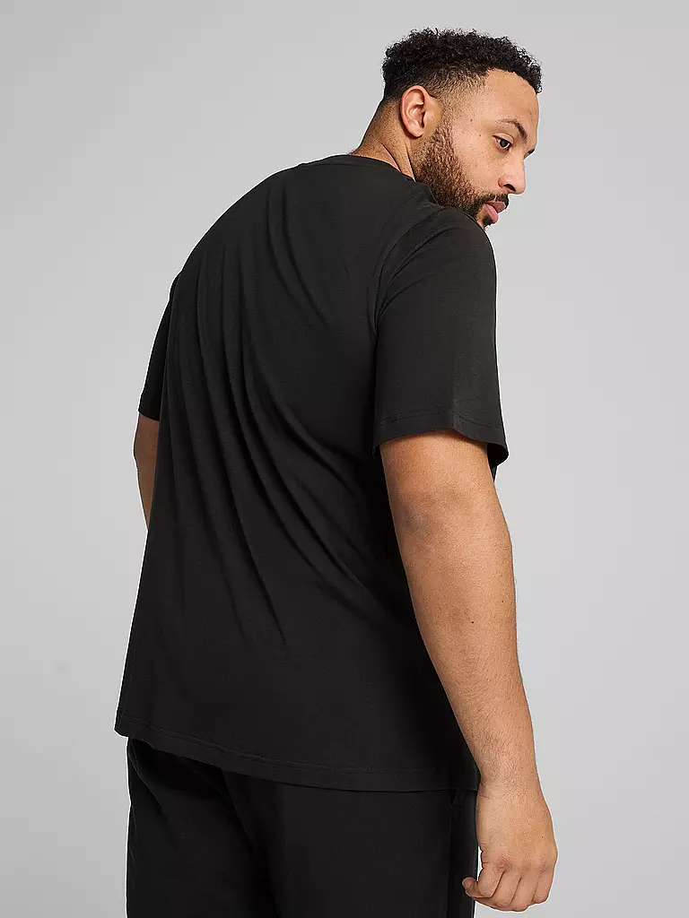 PUMA | Herren T-Shirt ESS Small No. 1 Logo | schwarz