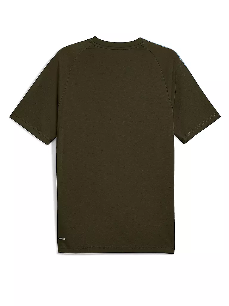 PUMA | Herren T-Shirt EVOSTRIPE  | olive