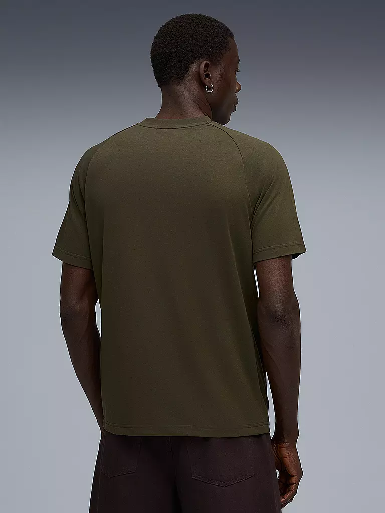 PUMA | Herren T-Shirt EVOSTRIPE  | olive