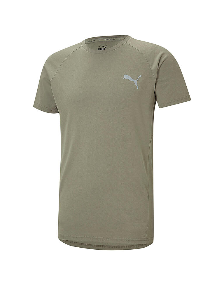 PUMA | Herren T-Shirt Evostripe | olive