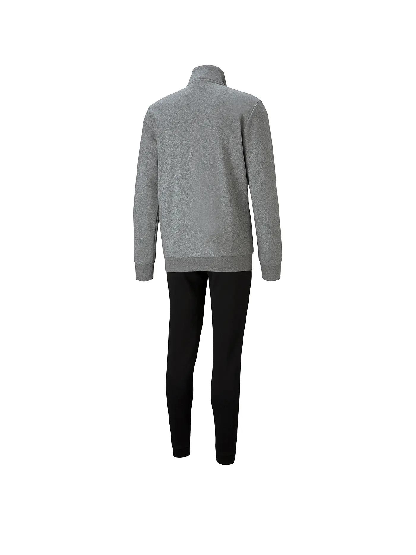 PUMA | Herren Trainingsanzug Clean Sweat | grau