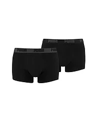 PUMA | Herren Unterhosen Boxer 2er Pkg.  | Schwarz