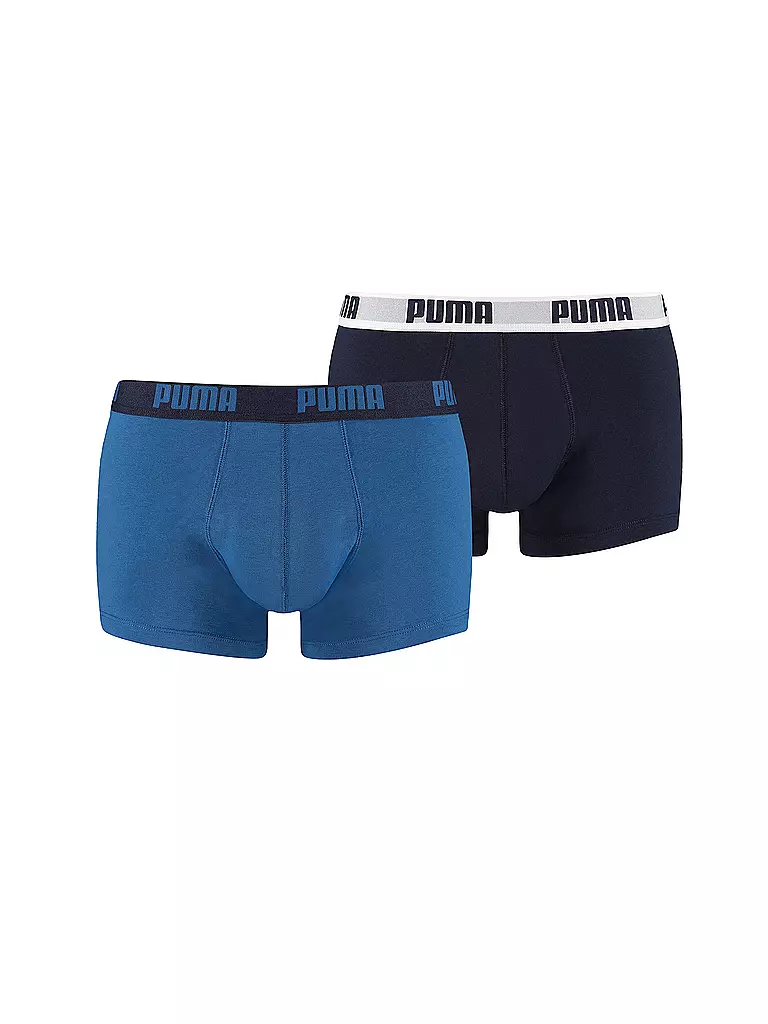 PUMA | Herren Unterhosen Boxer 2er Pkg.  | blau