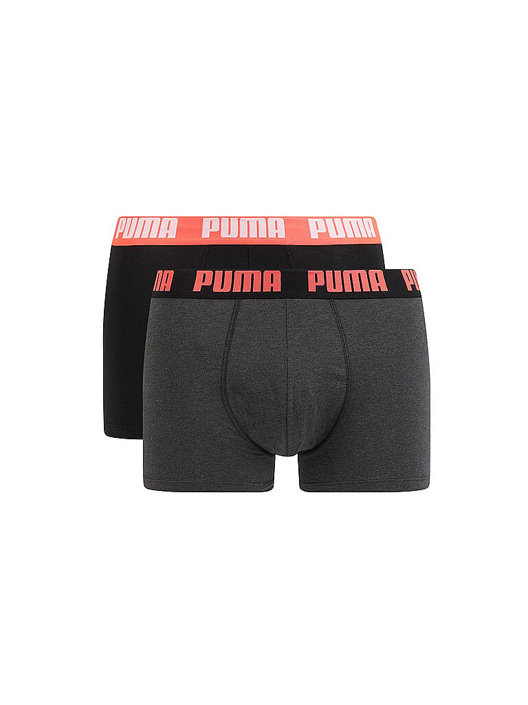 PUMA | Herren Unterhosen Boxer 2er Pkg. | grau