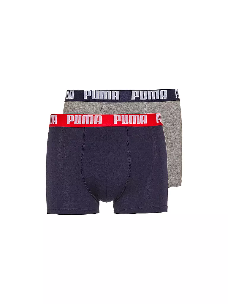 PUMA | Herren Unterhosen Boxer 2er Pkg. | blau