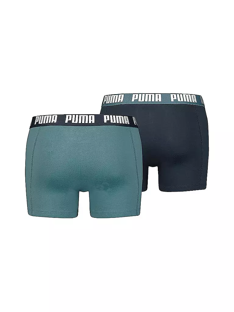 PUMA | Herren Unterhosen Boxer 2er Pkg. | dunkelblau