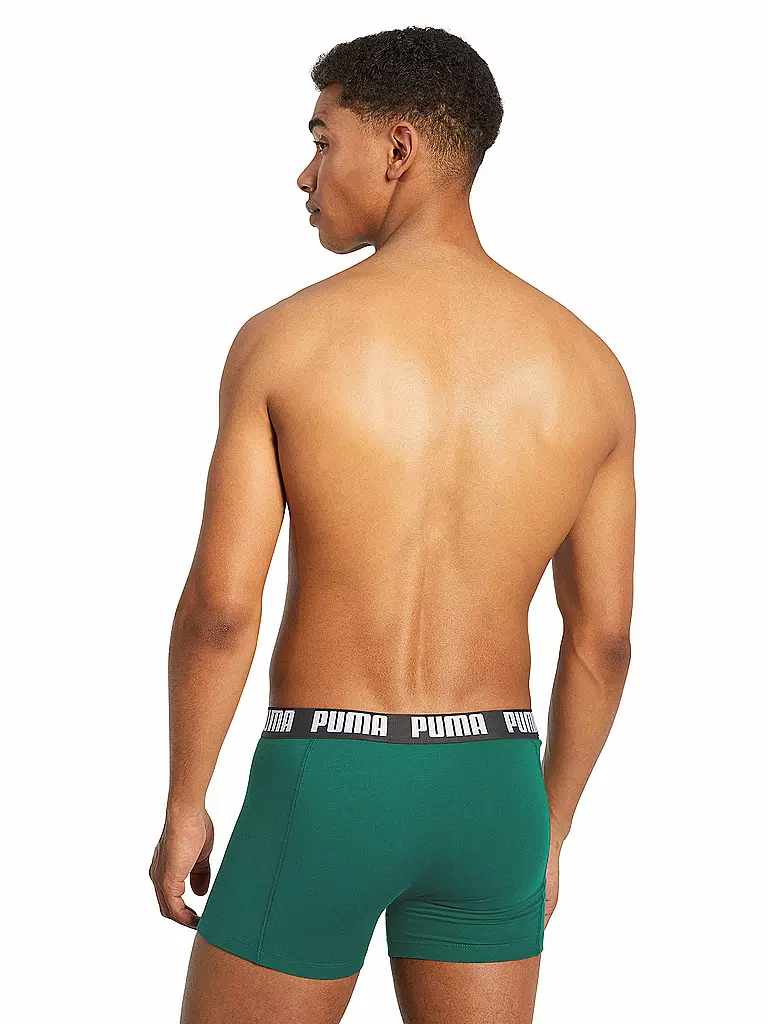 PUMA | Herren Unterhosen Boxer 2er Pkg. | petrol