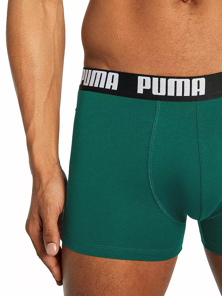 PUMA | Herren Unterhosen Boxer 2er Pkg. | petrol