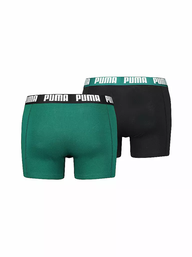 PUMA | Herren Unterhosen Boxer 2er Pkg. | petrol