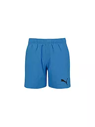 PUMA | Jungen Badeshort Mid Length | blau