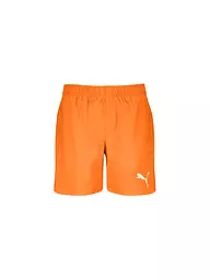 PUMA | Jungen Badeshort Mid Length | orange