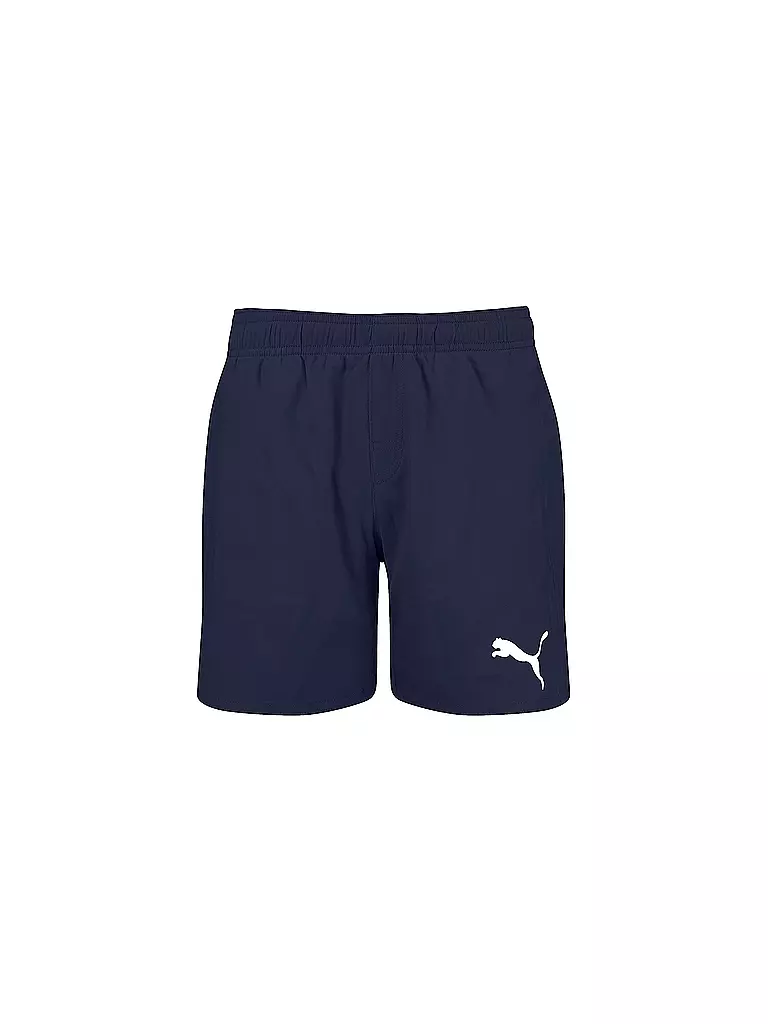 PUMA | Jungen Badeshort Mid Length | dunkelblau