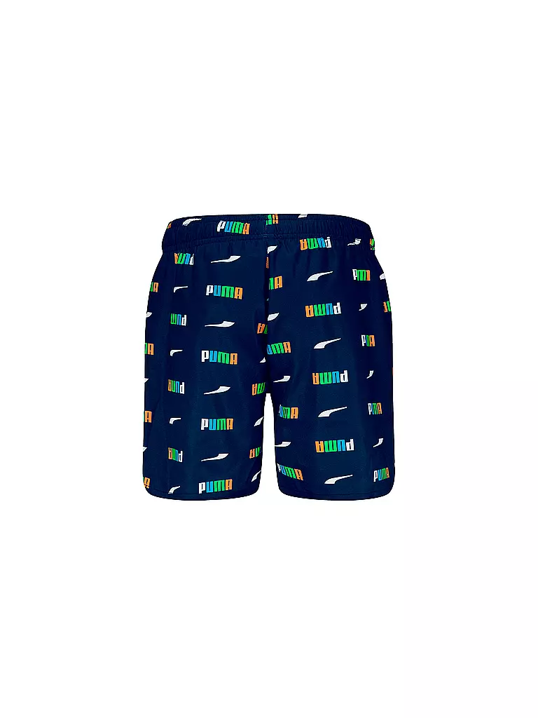 PUMA | Jungen Badeshort Printed Allover | grün