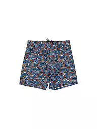 PUMA | Jungen Badeshort Printed Mid | bunt
