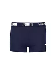 PUMA | Jungen Beinbadehose Logo Trunk | dunkelblau
