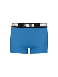 PUMA | Jungen Beinbadehose Logo Trunk | blau