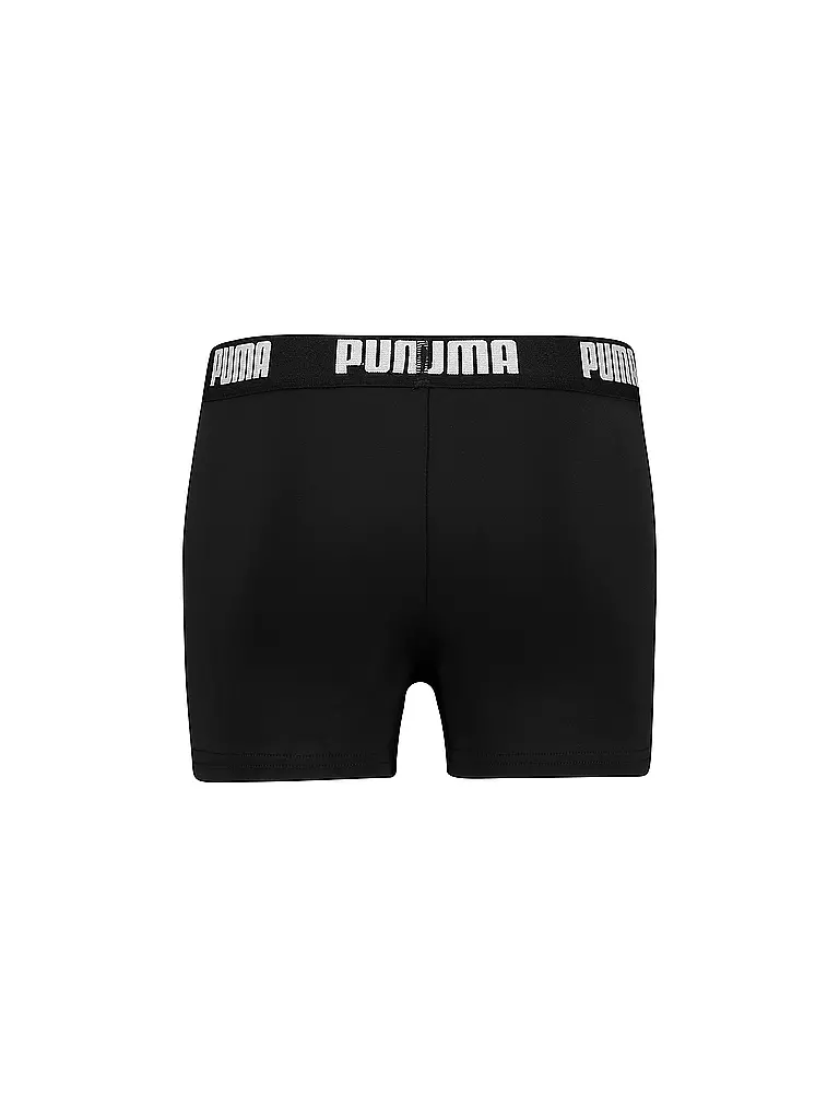 PUMA | Jungen Beinbadehose Logo Trunk | schwarz