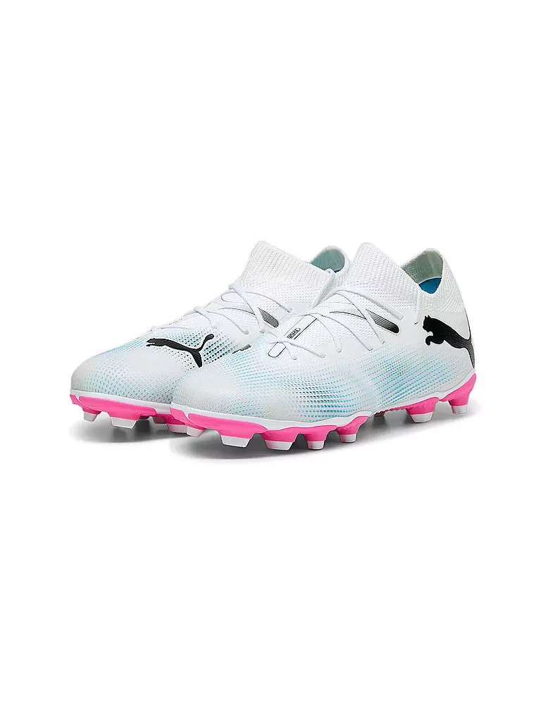 PUMA | Kinder Fußballschuhe Future 7 Match FG/AG | weiss