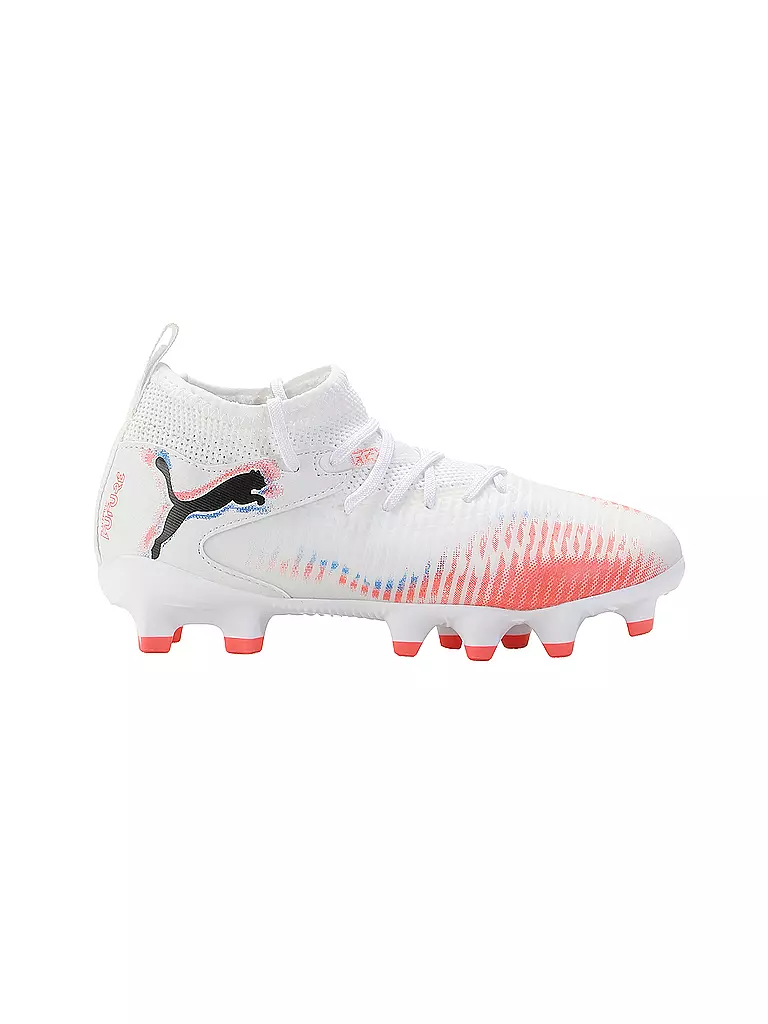 PUMA | Kinder Fußballschuhe FUTURE 8 MATCH FG/AG Jr Nocken | weiss