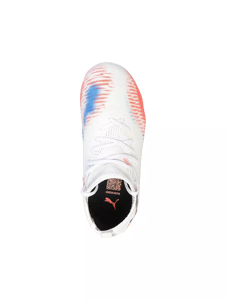 PUMA | Kinder Fußballschuhe FUTURE 8 MATCH FG/AG Jr Nocken | weiss