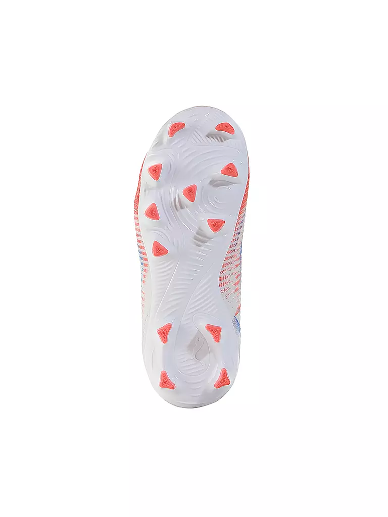 PUMA | Kinder Fußballschuhe FUTURE 8 MATCH FG/AG Jr Nocken | weiss