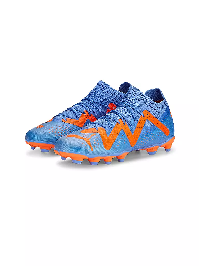 PUMA | Kinder Fußballschuhe FUTURE Match FG/AG | blau