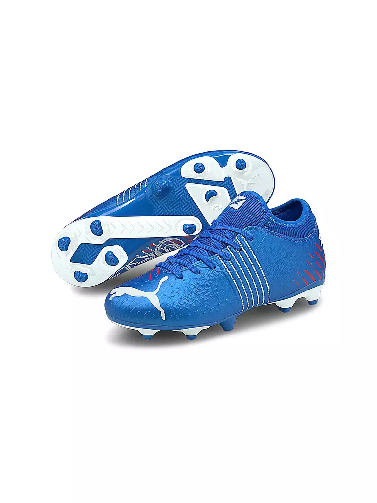 PUMA | Kinder Fußballschuhe Nocken Future Z 4.2 FG/AG | blau