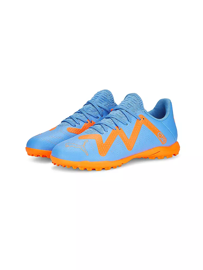 PUMA | Kinder Fußballschuhe Turf FUTURE Play TT | blau