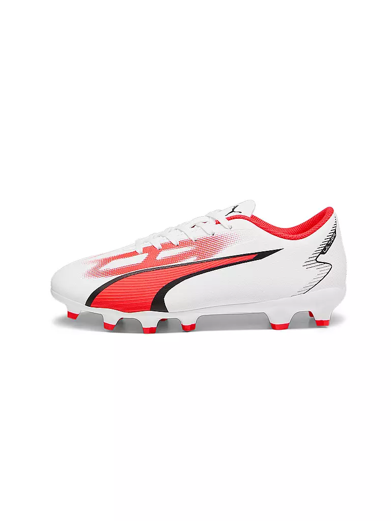 PUMA | Kinder Fußballschuhe ULTRA Play FG/AG | weiss