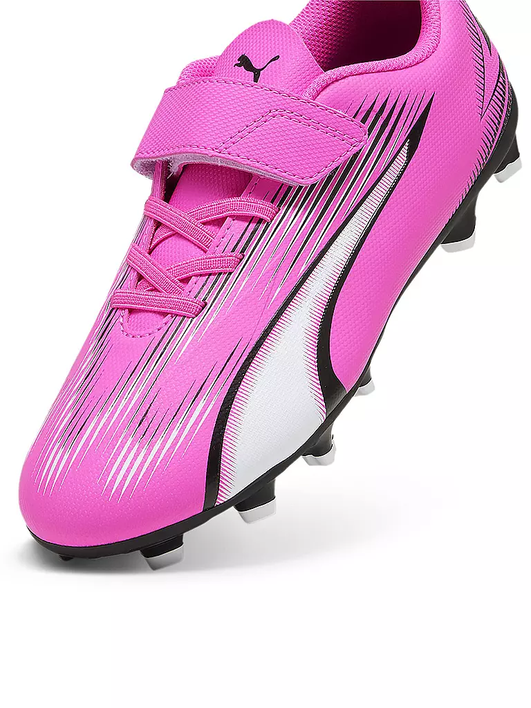 PUMA | Kinder Fußballschuhe Ultra Play FG/AG | pink