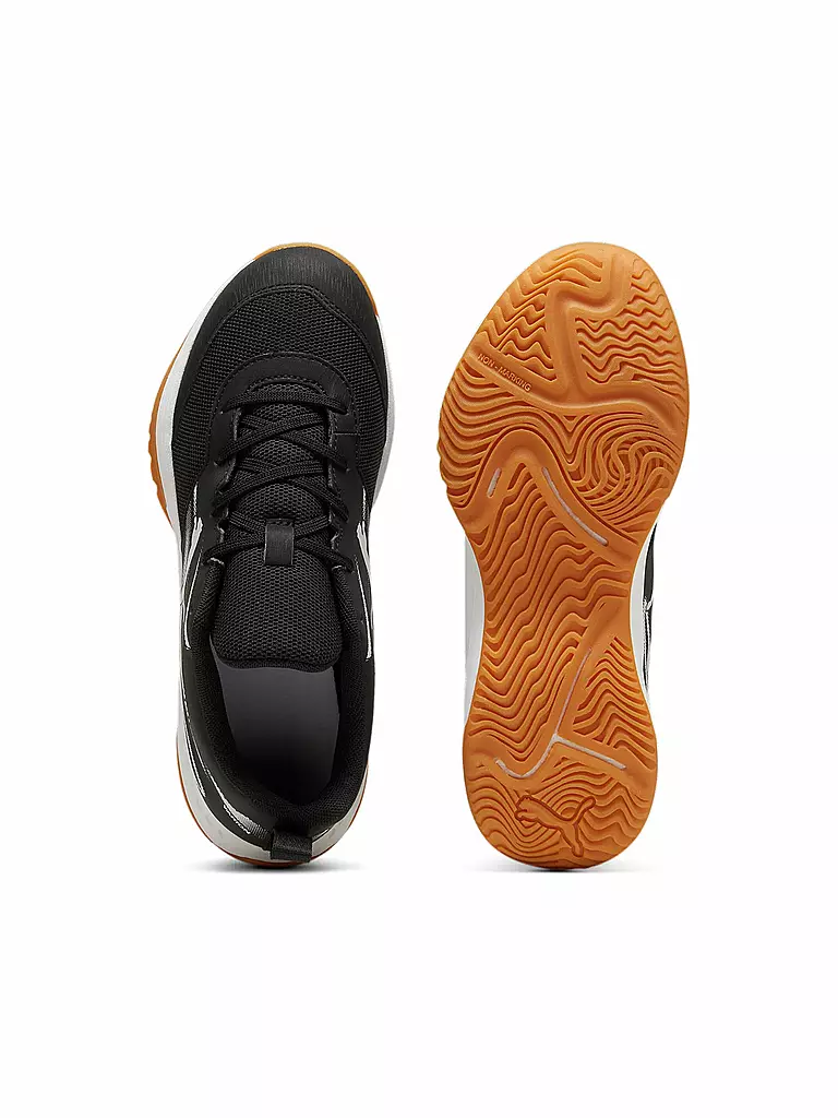 PUMA | Kinder Hallenschuhe Varion II | schwarz