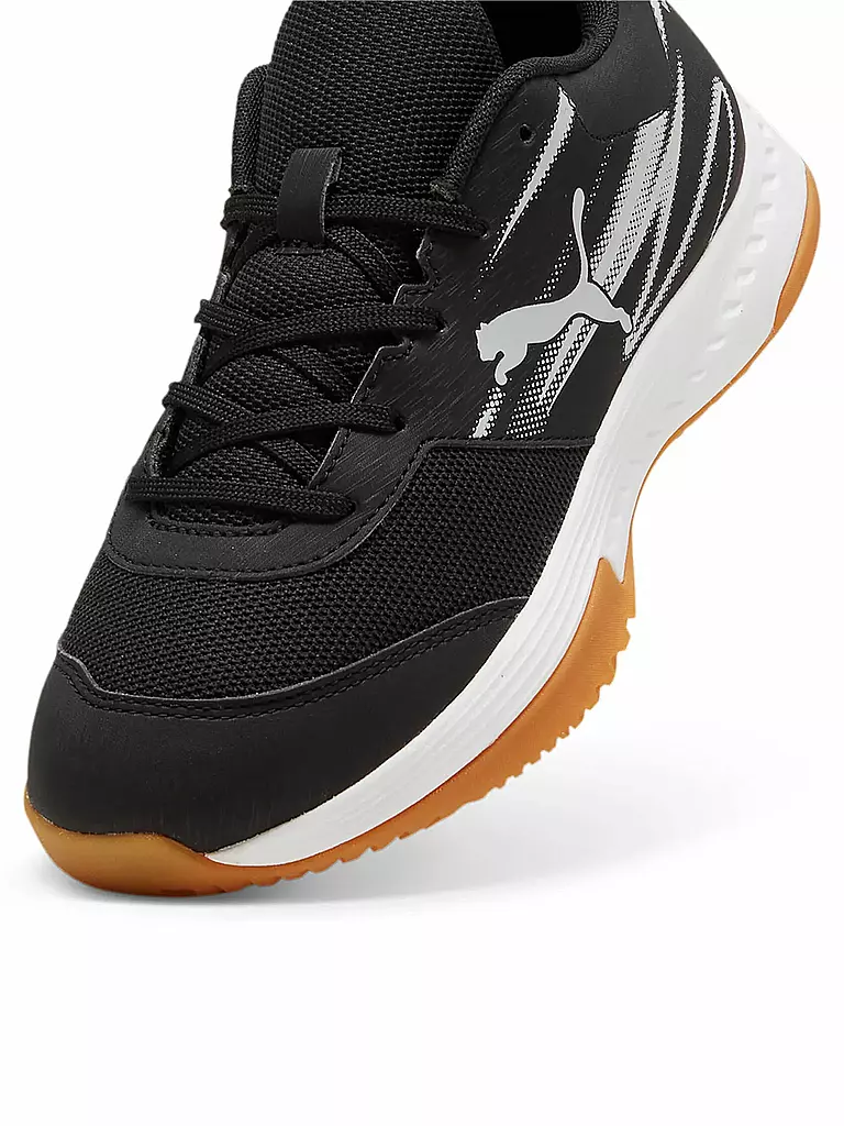 PUMA | Kinder Hallenschuhe Varion II | schwarz