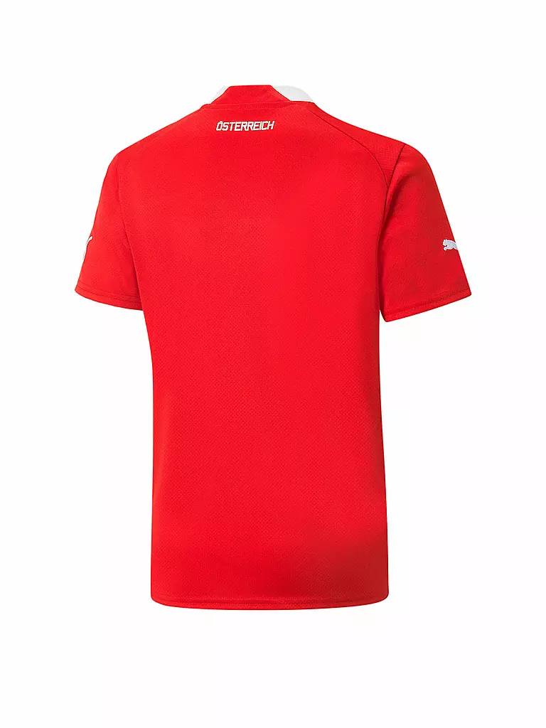 PUMA | Kinder Heimtrikot ÖFB Replica 22/23 | rot