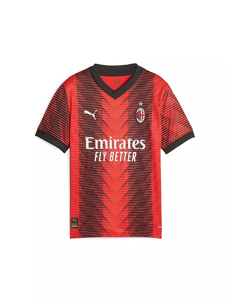 PUMA | Kinder Heimtrikot AC Milan 23/24 | rot