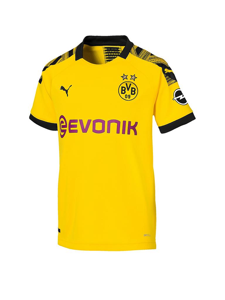 PUMA | Kinder Heimtrikot BVB Replica 19/20 | gelb