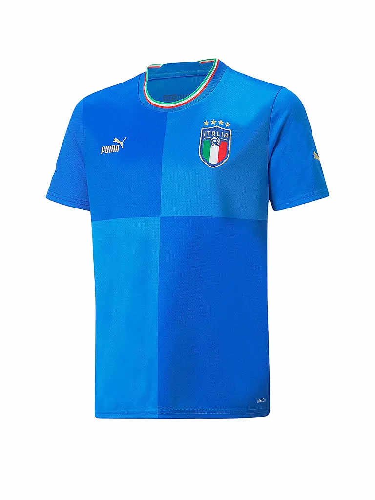 PUMA | Kinder Heimtrikot Italien Replik 22/23 | blau