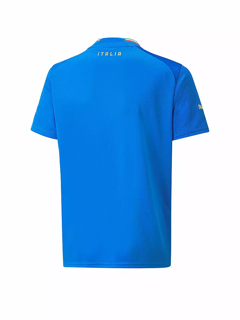 PUMA | Kinder Heimtrikot Italien Replik 22/23 | blau