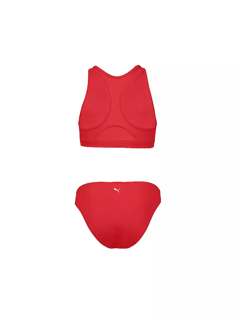 PUMA | Mädchen Bikini Racerback | rot