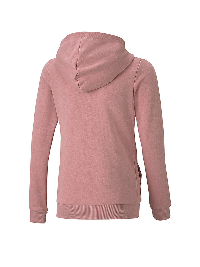 PUMA | Mädchen Sweatjacke mit Kapuze Essentials+ | rosa