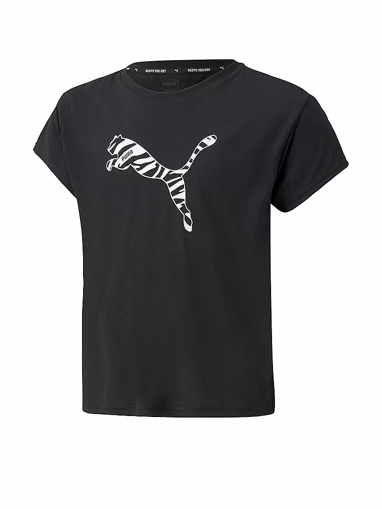 PUMA | Mädchen T-Shirt Modern Sports | schwarz