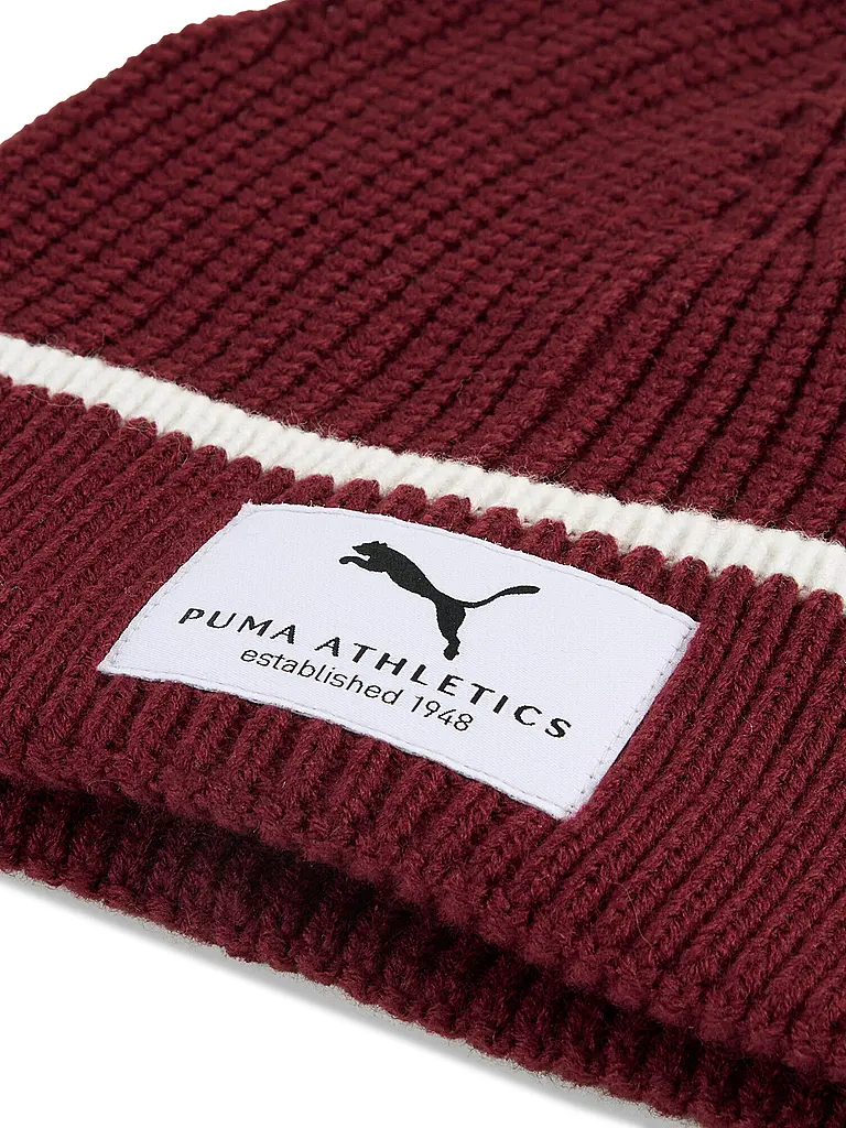 PUMA | Mütze Puma Class | dunkelrot