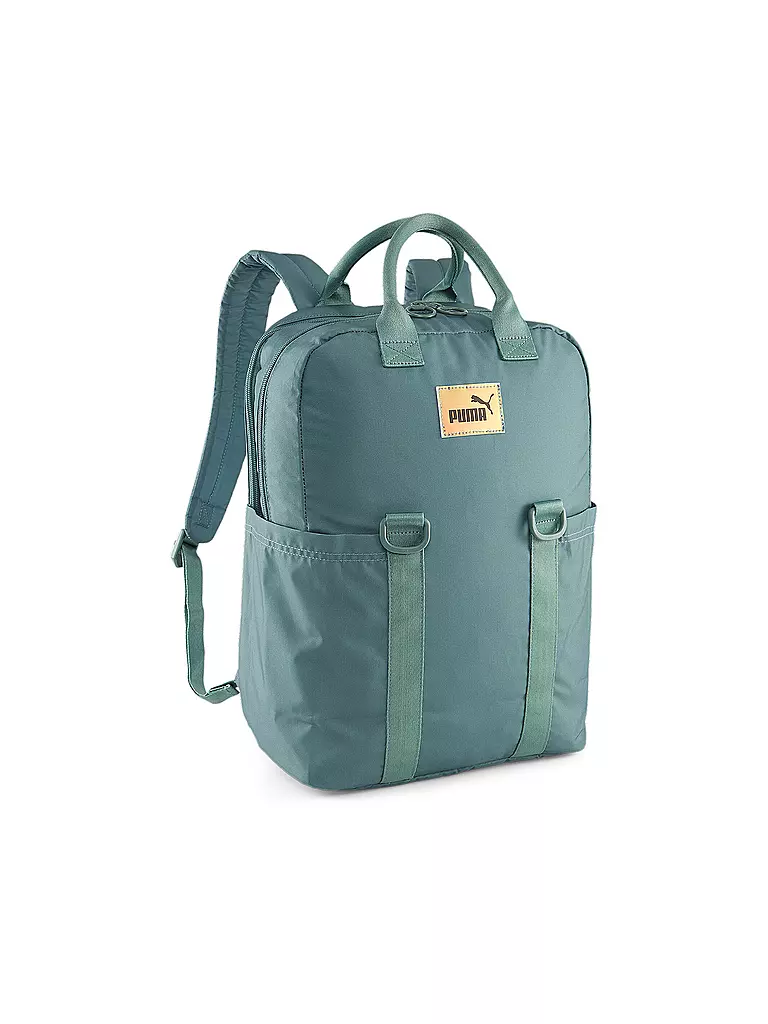 PUMA | Rucksack Core College Bag | grün