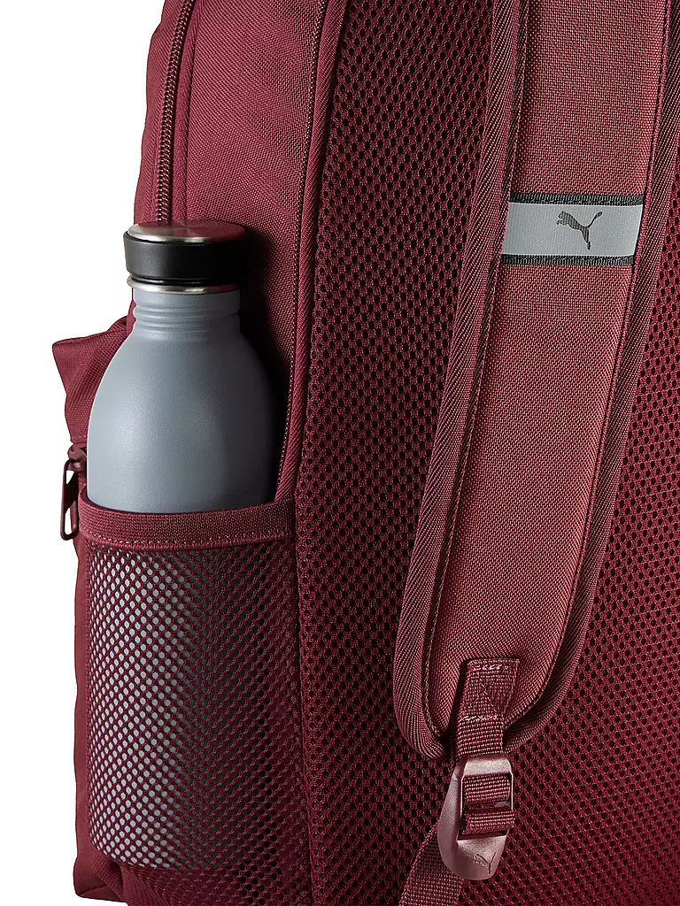PUMA | Rucksack Phase Class | dunkelrot