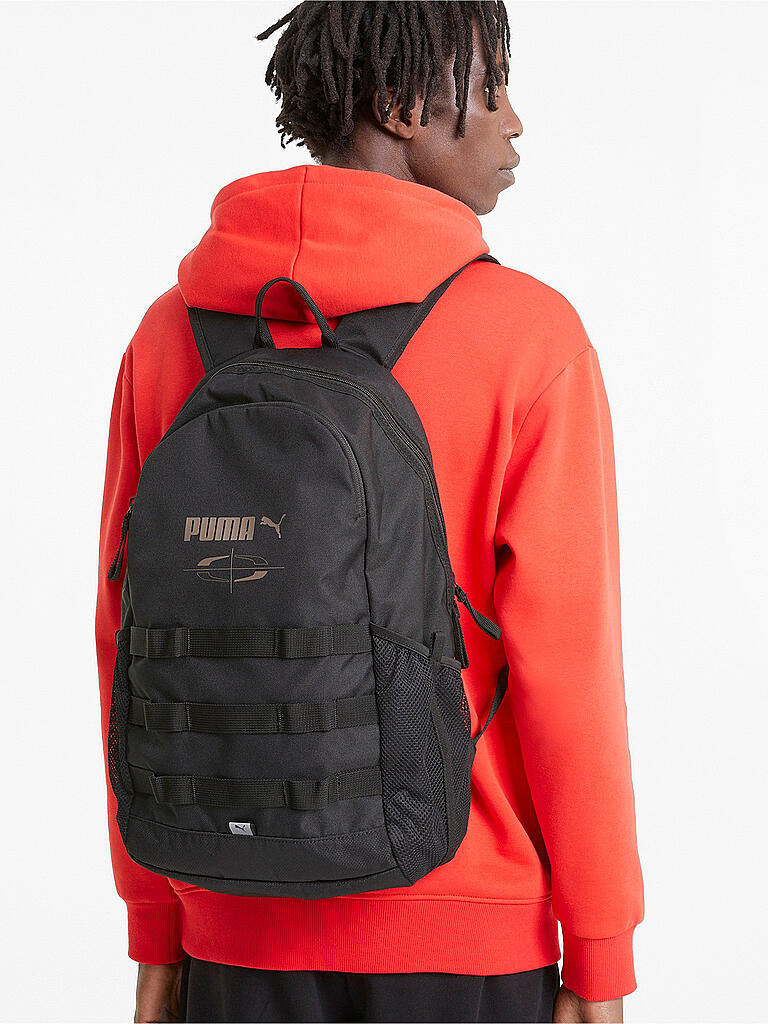 PUMA | Rucksack Style Backpack | schwarz