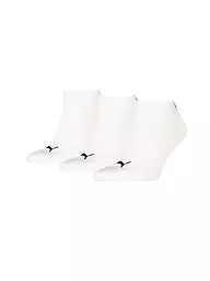PUMA | Sneakersocken Plain 3er Pkg. | weiss