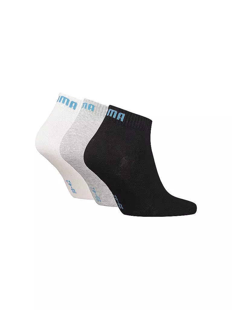 PUMA | Socken Quarter 3er Pkg. | dunkelblau