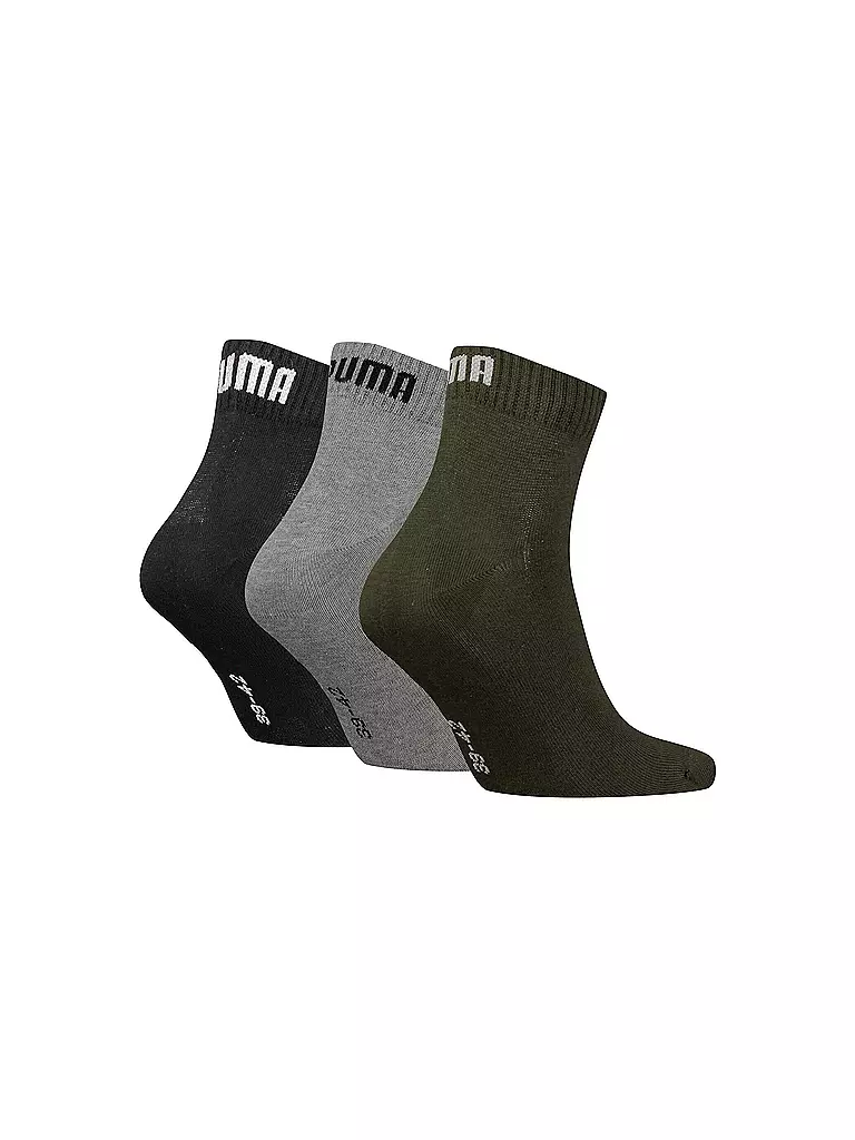 PUMA | Socken Quarter 3er Pkg. | dunkelblau