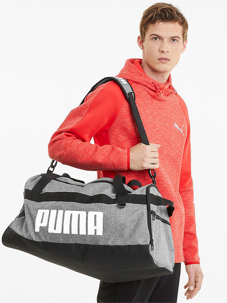 PUMA | Sporttasche Challenger M | grau